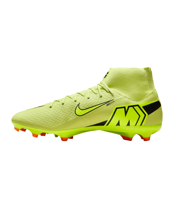 Nike Air Zoom Mercurial Superfly X Academy FG/MG Max Voltage Gelb F300 - gelb