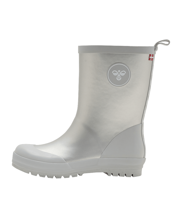 Hummel Rubber Boot Kids Silber F1508 - silber