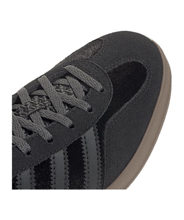 adidas Originals Gazelle Sneaker Schwarz - schwarz