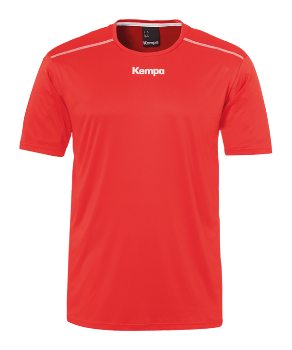 Kempa Poly T-Shirt Kids Rot F002 - rot
