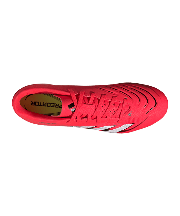 adidas Predator Club FG Pure Victory Rot - rot