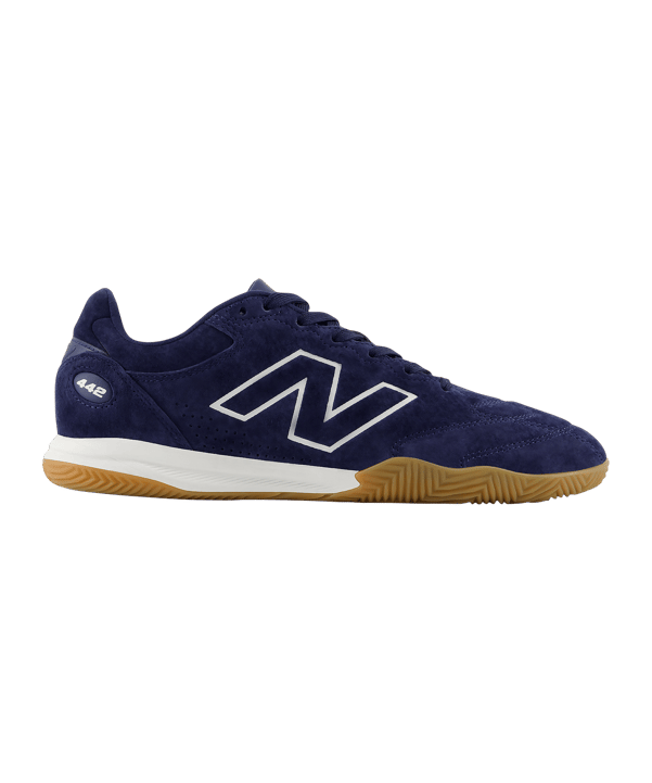 New Balance 442 Elite LS V3 IN Blu - blu