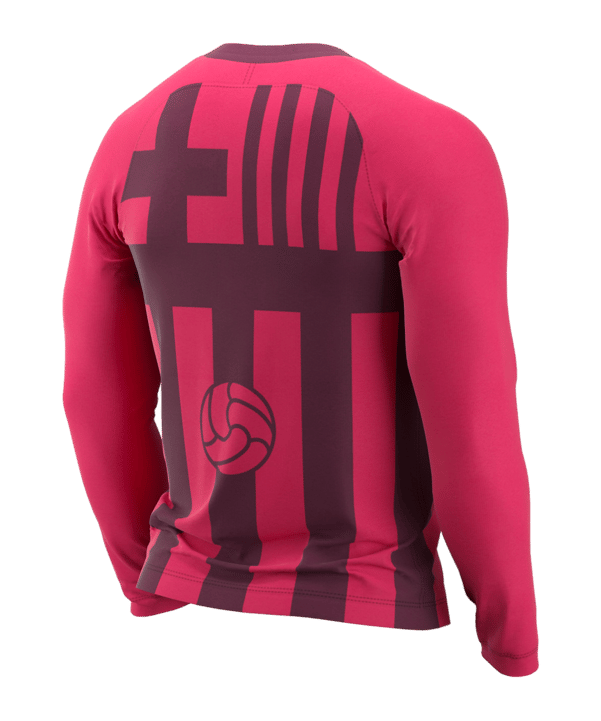 Nike FC Barcelona Trikot 3rd LA 18/19  Kids F691 - rosa