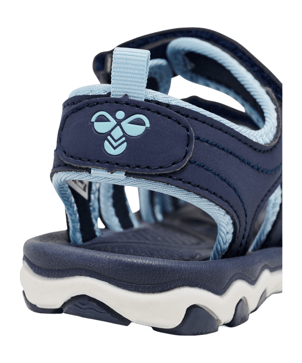 Hummel Sport Sandale Kids Schwarz F1009 - schwarz