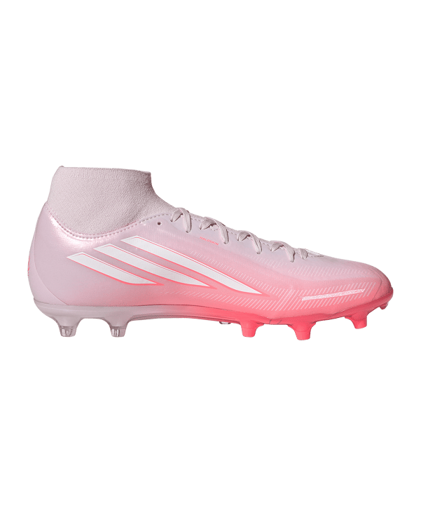 adidas F50 Sparkfusion League Mid Cut FG/AG Chaos vs Control Donna Rosa - rosa