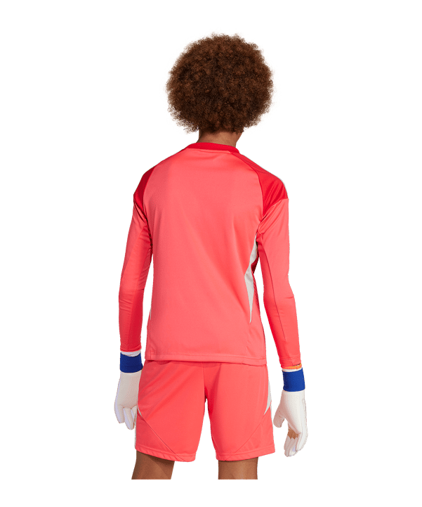 adidas Tiro 25 Competition Torwarttrikot Kids Rot - rot