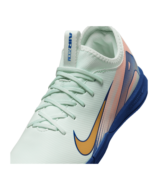 Nike Jr Air Zoom Mercurial Vapor XVI Academy IN Dream Speed 9 Kids Grün Gold F300 - gruen