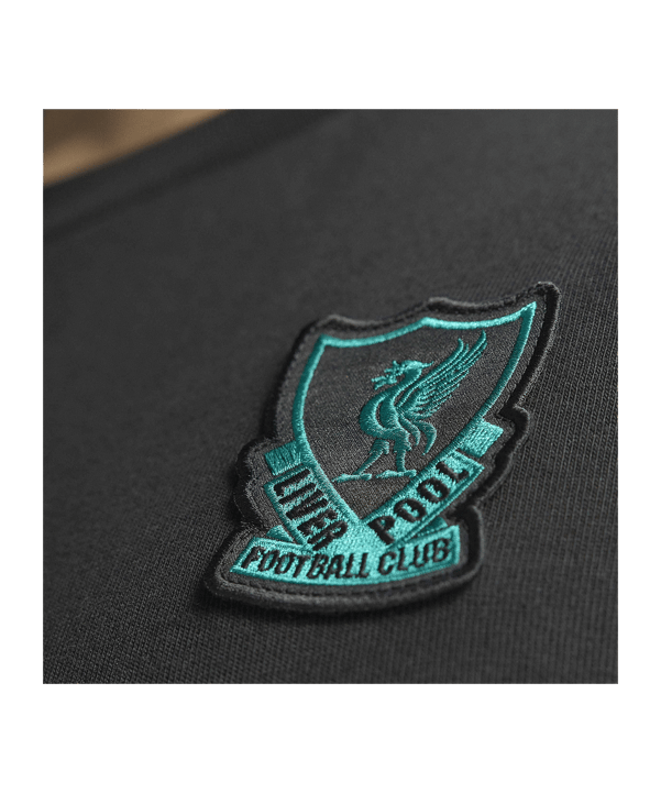 adidas FC Liverpool Icon T-Shirt Schwarz - schwarz