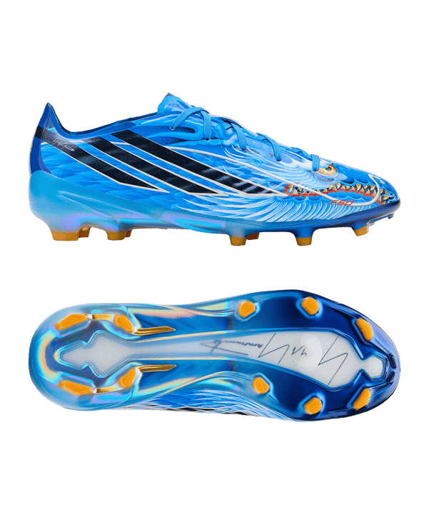 adidas F50 Hyperfast Elite FG Y-3 Bambini Blu - blu