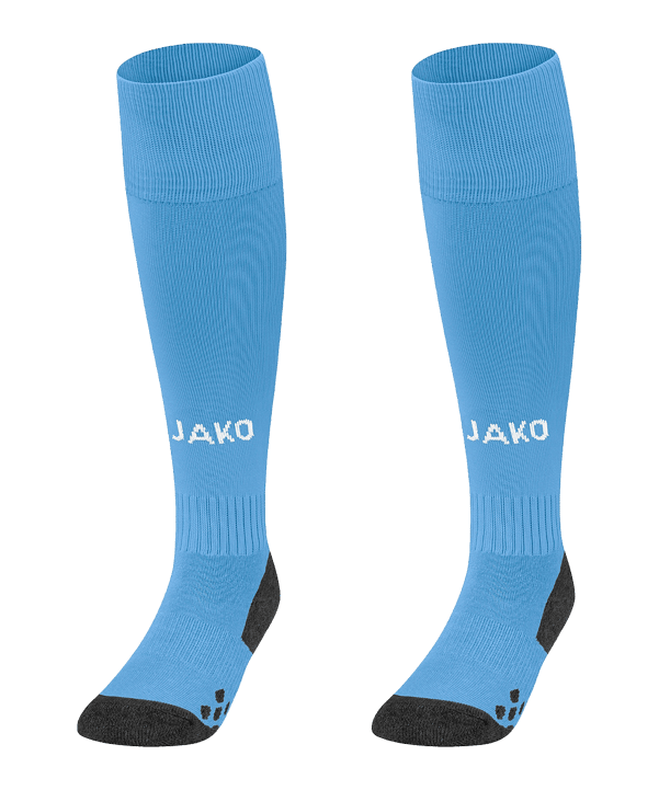 JAKO Allround Stutzenstrumpf Hellblau F430 - blau