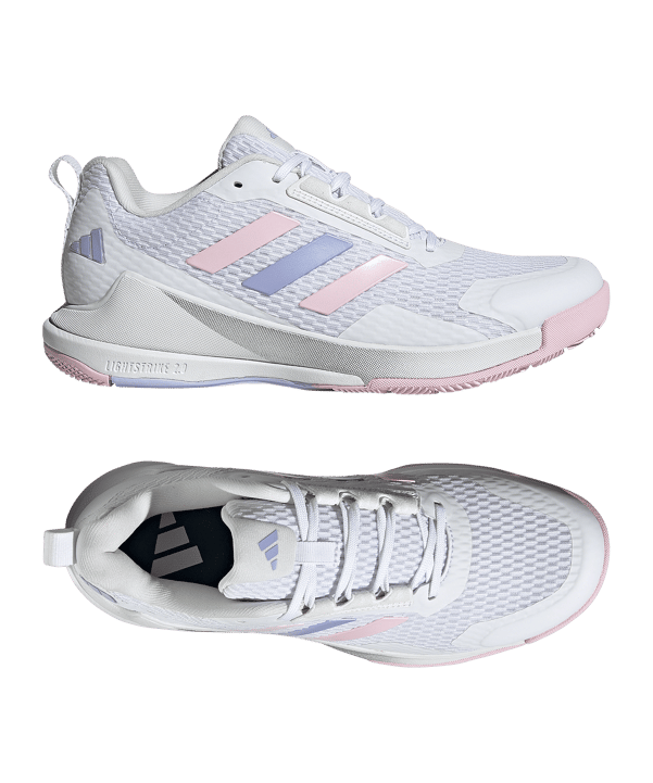 adidas Novaflight 2 Schuh Damen Weiss - weiss