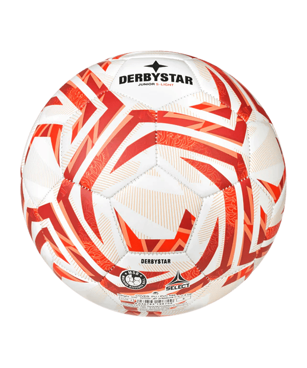 Derbystar Junior S-Light v25 Trainingsball Weiß - weiss