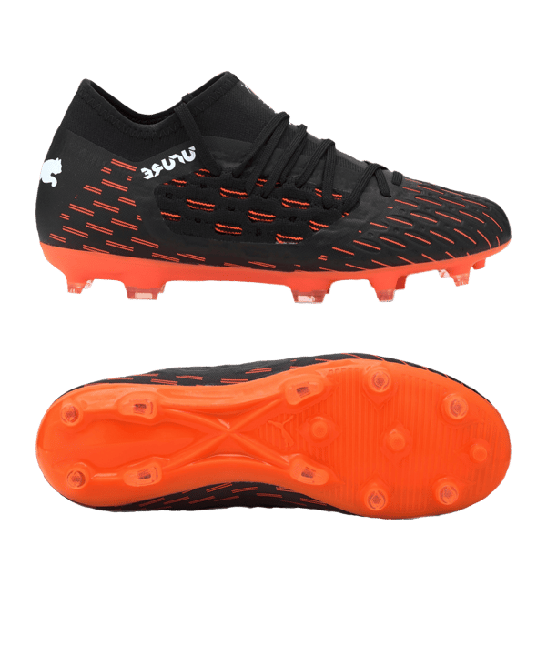 PUMA FUTURE Chasing Adrenaline 6.3 NETFIT FG/AG Kids Schwarz F01 - schwarz