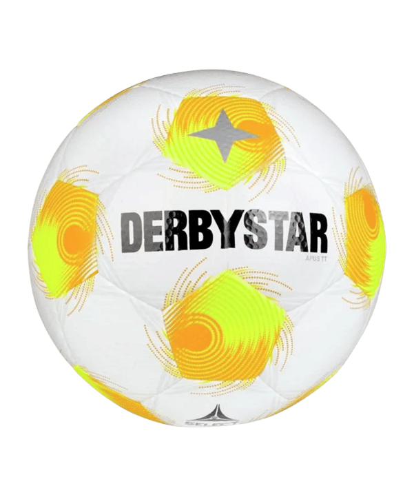 Derbystar Apus TT DB v25 Trainingsball Weiß - weiss