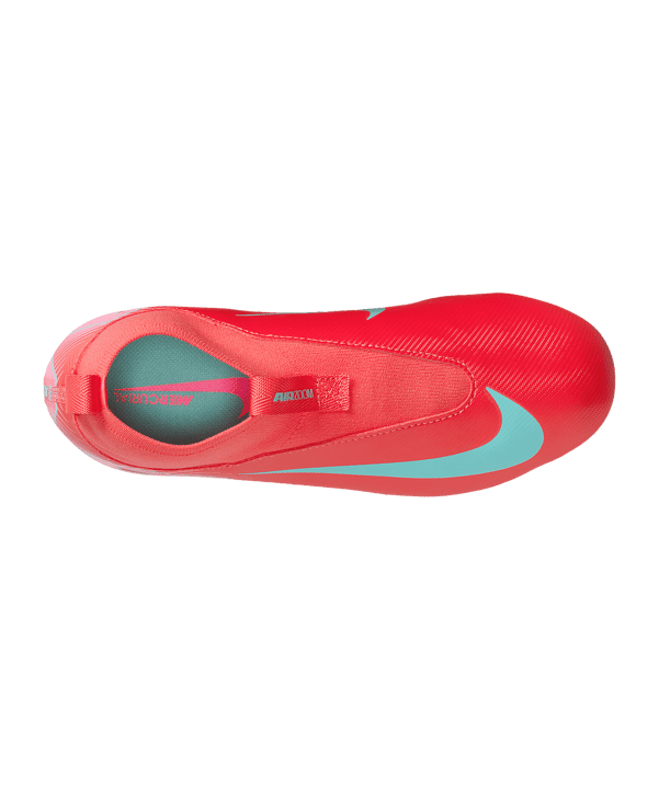 Nike Jr Air Zoom Mercurial Superfly X Academy MG Mad Energy Kids Rot F800 - rot