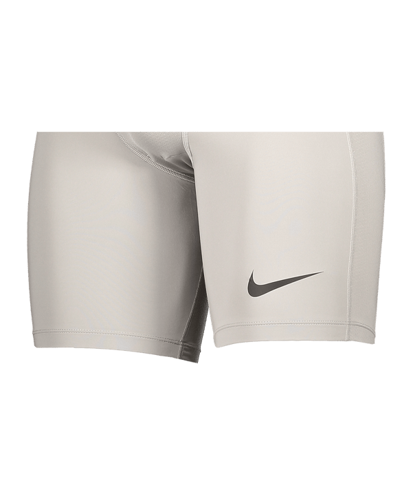 Nike Pro Strike Short Grau Schwarz F052 - schwarz