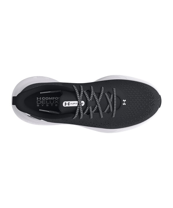 Under Armour Damen Infinite Laufschuh Schwarz F001 - schwarz