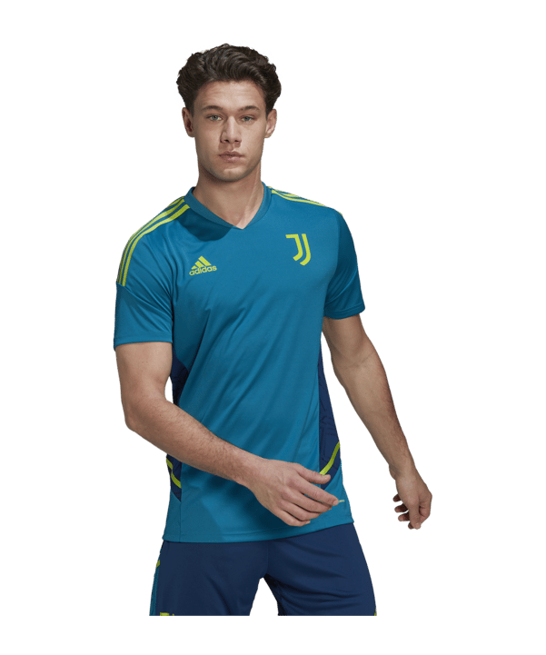 adidas Juventus Turin Trainingsshirt Blau - blau