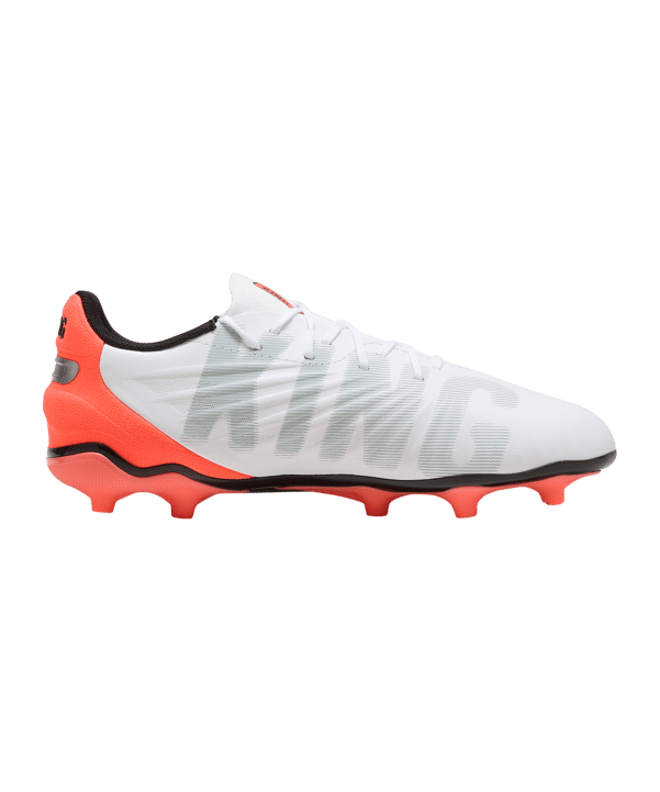 PUMA KING Match FG/AG Untamed Kids Weiß F01