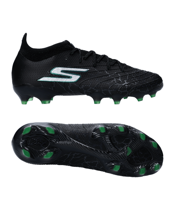 Skechers SKX 01 Low Elite FG Evergreen Schwarz FBKSL - schwarz