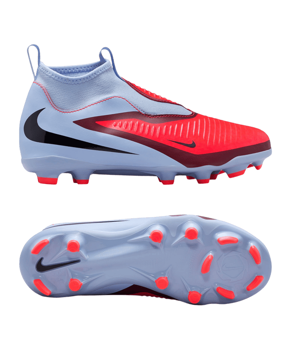 Nike Phantom 6 High Academy MG Scary Good Bambini Blu C400 - blu