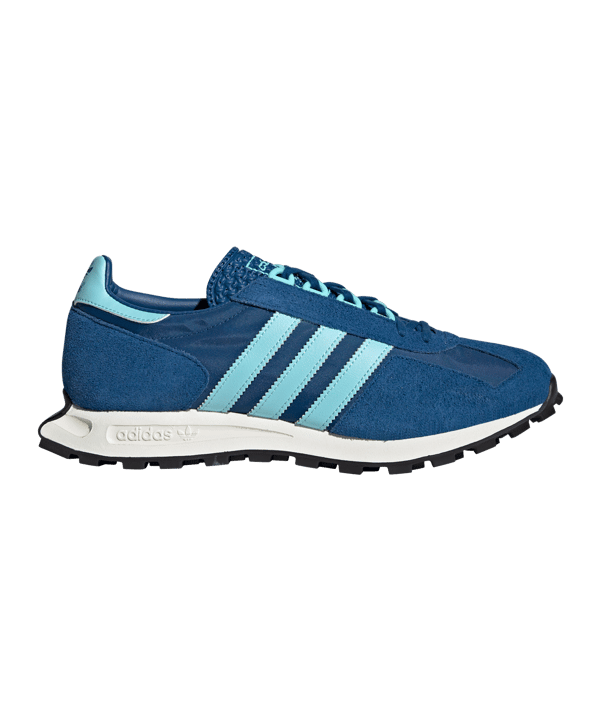 adidas Originals Racing 1 Blau Grün - blau