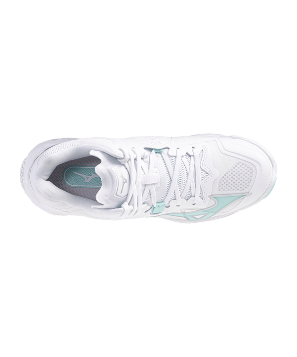Mizuno Wave Lightning Z Mid Damen Weiß F45 - weiss