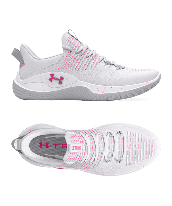 Under Armour Flow Dynamic Intlknt Damen Weiß F102 - weiss