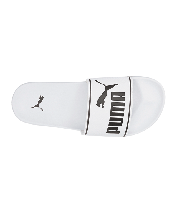 PUMA Leadcat 2.0 Badelatsche Weiss F02 - weiss
