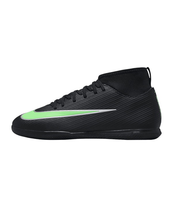 Nike Jr. Air Zoom Mercurial Superfly XI Club High IN Shadow Bambini Nero C001 - nero