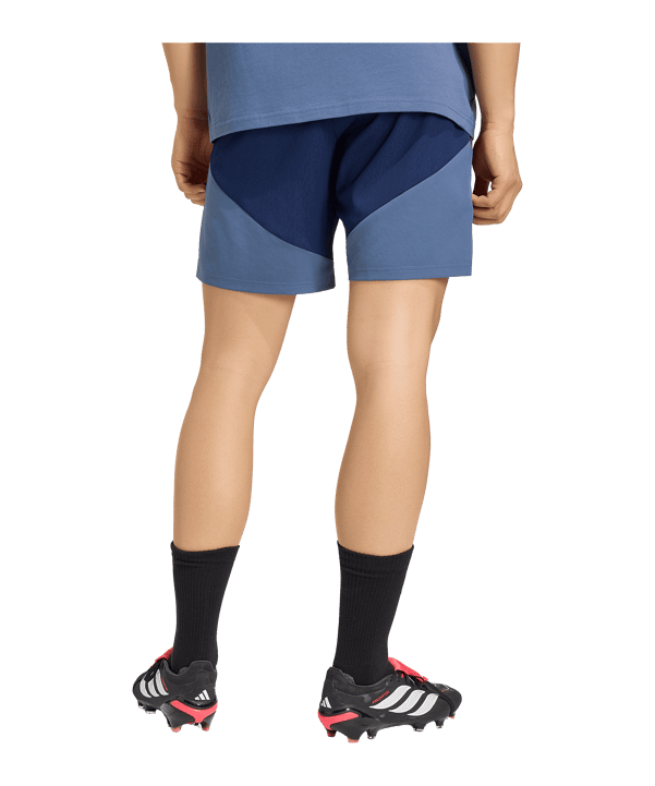 adidas FC Bayern München Downtime Short Blau - blau