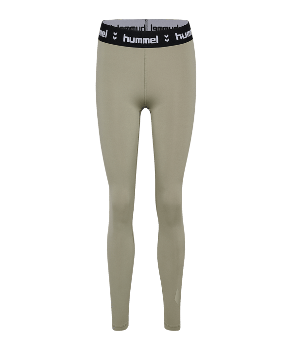 Hummel Pulse MW Tight Damen Grün F6092 - gruen