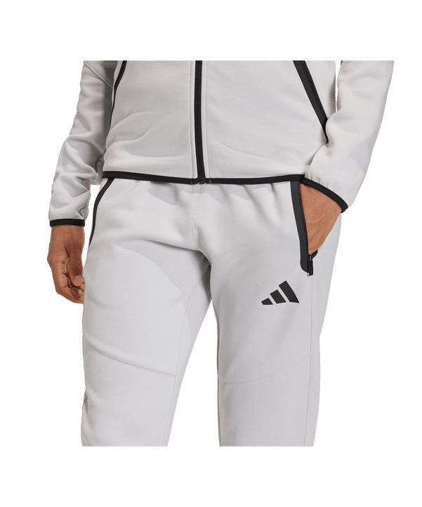adidas Tiro Travel Jogginghose Damen Grau - grau