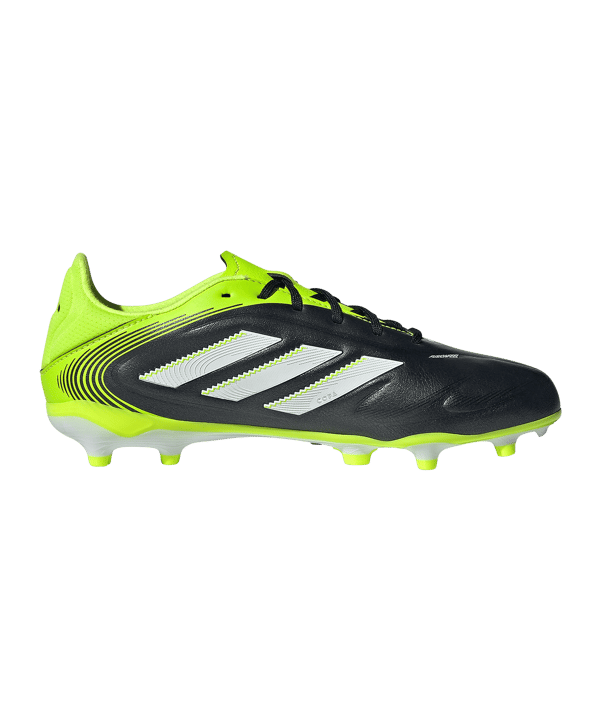 adidas Copa Pure III League FG/MG Radiant Blaze Kids Schwarz - schwarz