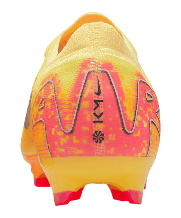 Nike Zoom Mercurial Vapor XVI Pro FG Mbappe Signature Orange Blau F800 - orange