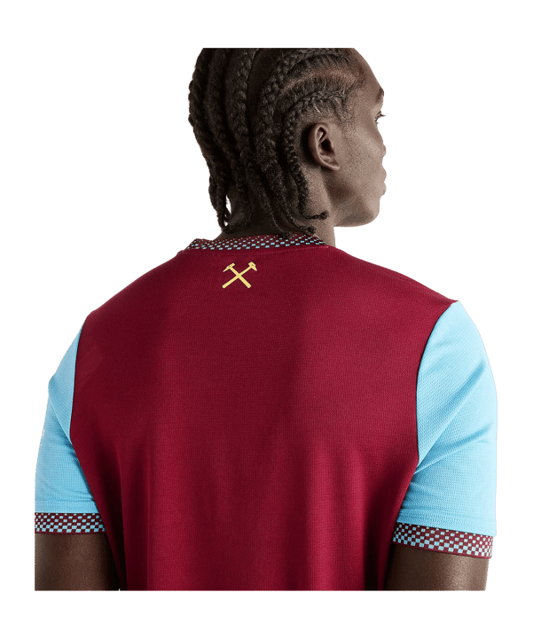 New Balance West Ham United Maillot Home 2026/2027 Rouge - rouge