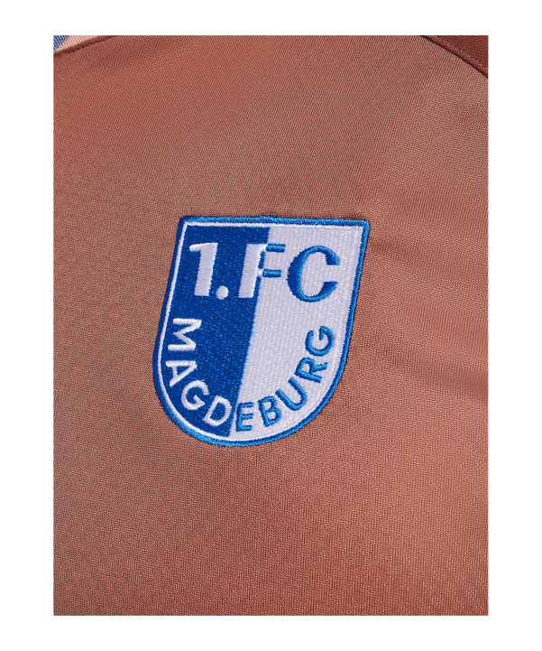 hummel 1. FC Magdeburg Maglietta Away 2026/2027 Arancione C8073 - arancione