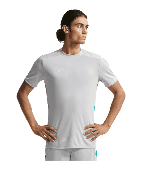 Nike Academy Maglietta da Allenamento Grigio C012 - grigio