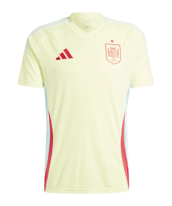 adidas Spanien Trikot Away EM 2024 Yellow - gelb