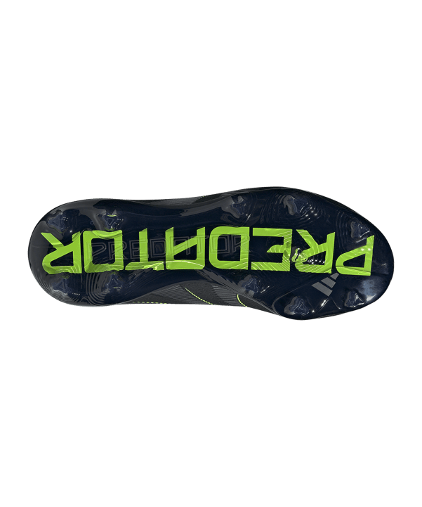 adidas Predator Elite FG Electric Stealth Kids Schwarz - schwarz