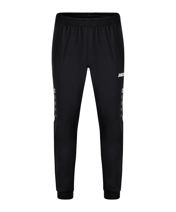 JAKO Challenge Polyesterhose Schwarz Weiss F802 - schwarz