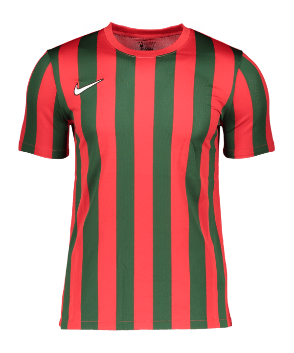 Nike Division IV Striped Trikot kurzarm Rot F659 - rot