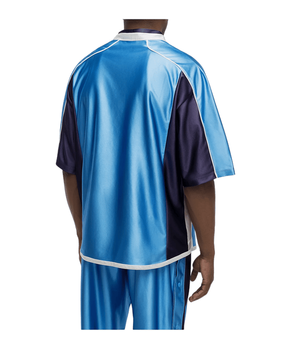 New Balance Warmup Shooting Sweatshirt Blau - blau