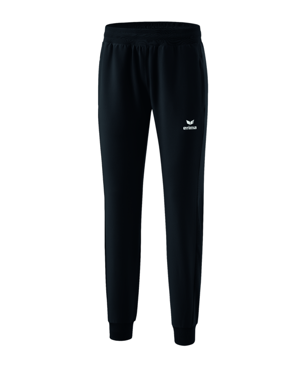 Erima Change By Präsentationshose Kurzgröße Damen Schwarz - schwarz