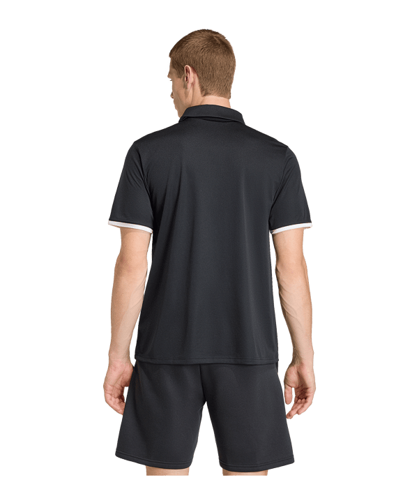 adidas Entrada 26 Polo Schwarz - schwarz