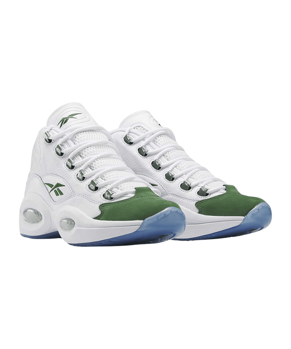 Reebok Question Mid Sneaker Weiß - weiss