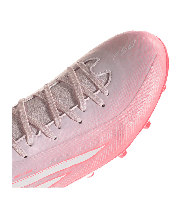 adidas F50 Sparkfusion League Mid Cut FG/AG Chaos vs Control Donna Rosa - rosa