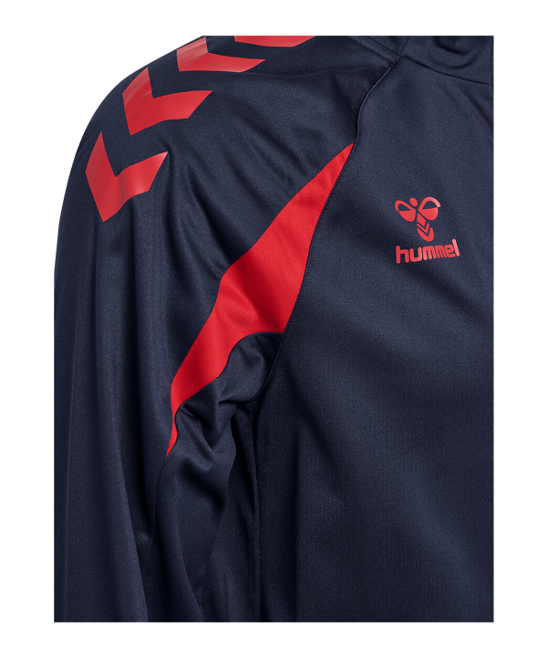 hummel Core 2.0 Track Zip Jacke Blau F7276 - blau