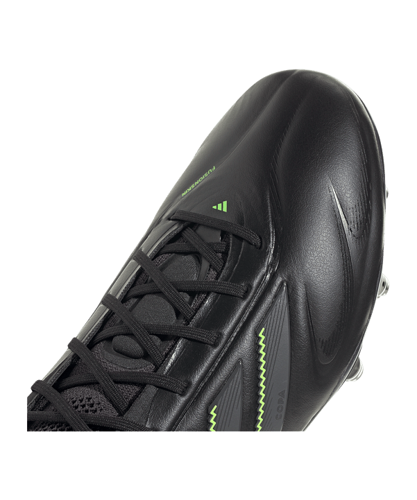 adidas Copa Pure III Elite FG Electric Stealth Schwarz - schwarz
