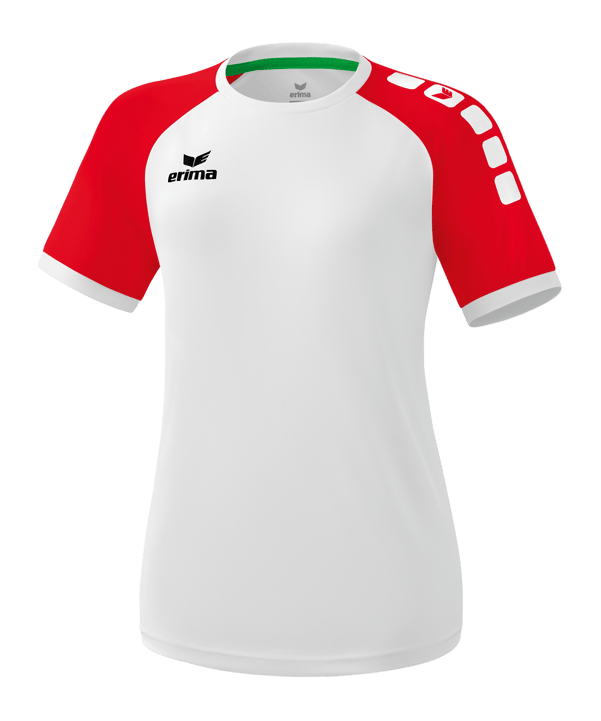 Erima Zenari 3.0 Trikot Damen Weiss Rot - weiss